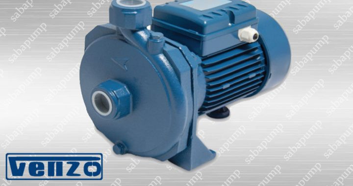 پمپ اب 1 اسب بشقابی ونزو مدلQX100 ppo پروانه باکالیت